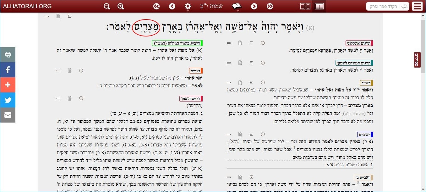 מקראות גדולות לשמות י"ב